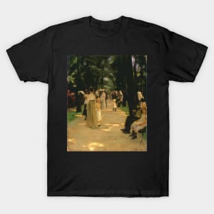 parrot avenue 1902 - Max Liebermann T-Shirt